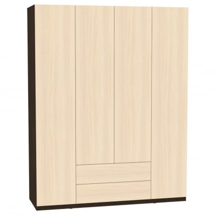 Шкаф распашный R-230х180х45-2-PO(Венге-ДМ)_0