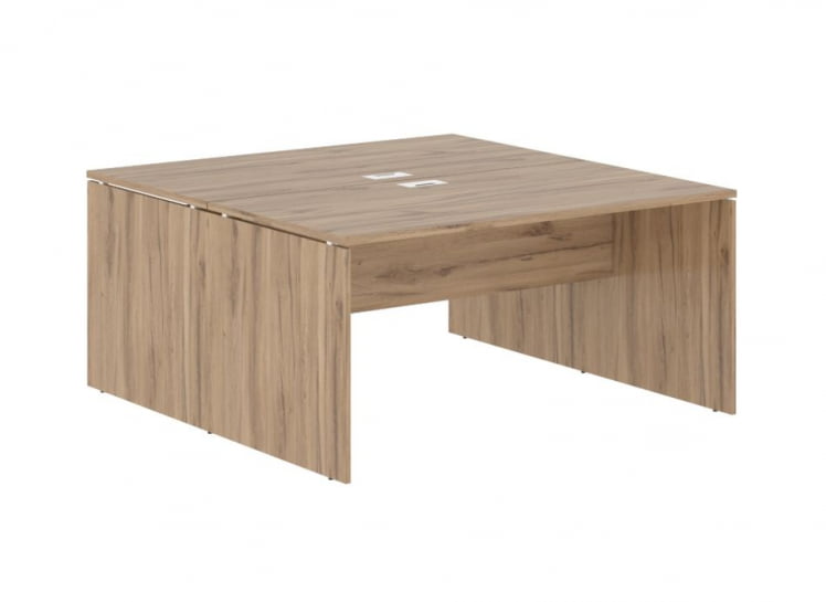 Рабочая станция EDIS ED2ST 1580 Дуб Денвер светлый Белый_0