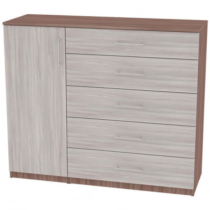 Комод Калисто(K40)1147х1352х468ручкарейлинг160мм(ЯШТ-ЯШС)_0