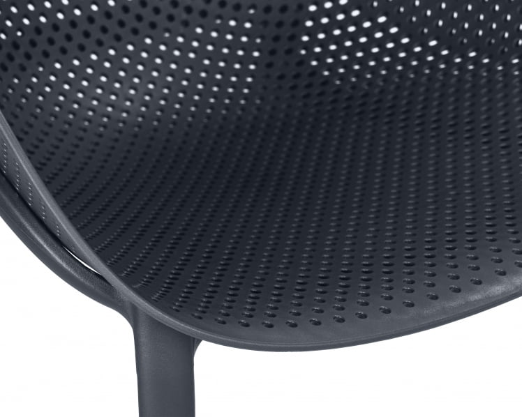 Кресло ДОБРИН ЛОНЗО (антрацит (ГР-12) с УФ-защитой) 4 шт / DOBRIN LONZO (GR-12)_7