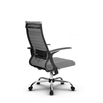 Кресло офисное МЕТТА B 2b 19/U158, Основание 17833 Комплект 2 Светло-серое_2