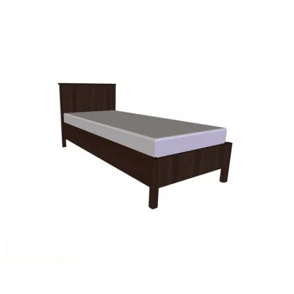 Кровать (900) Sherlock 45 Дуб Сонома (спальня)_0