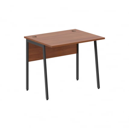 Стол рабочий IMAGO Plus СП-1P Орех французский Антрацит_0