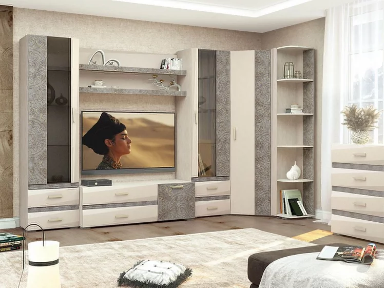 Гостиная Фреска