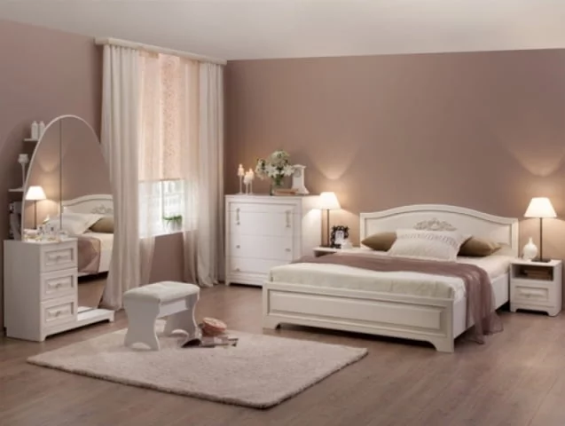 Тумба прикроватная Белла модуль 05 белый/джелато софт_2