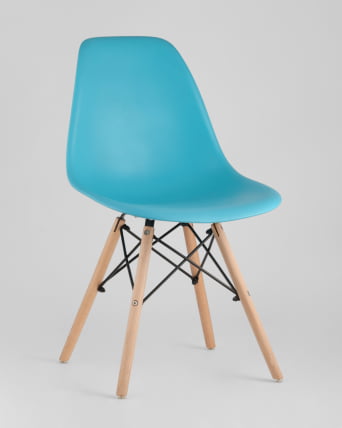 Стул Еамес Стйле ДСВ Бирюзовый / Eames Style DSW_1