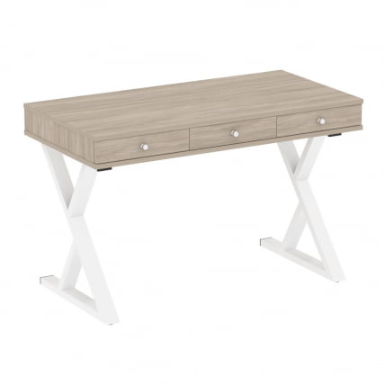 Стол письменный HOME OFFICE VR.SP-1-118.M Дуб Аттик/Белый металл_0