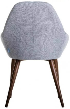 Стул Кент Сер/Темный Орех / Kent_3