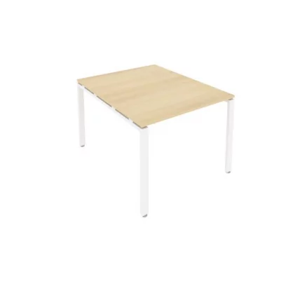 Переговорный стол (1 столешница) Metal System Б.ПРГ-1.1 Акация/Белый_0