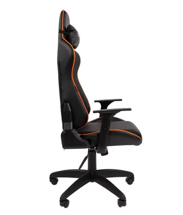 Кресло для геймеров CХАИРМАН ДРАЙВ (ГАМЕ) 40 Черный-оранжевый / CHAIRMAN (GAME)_2
