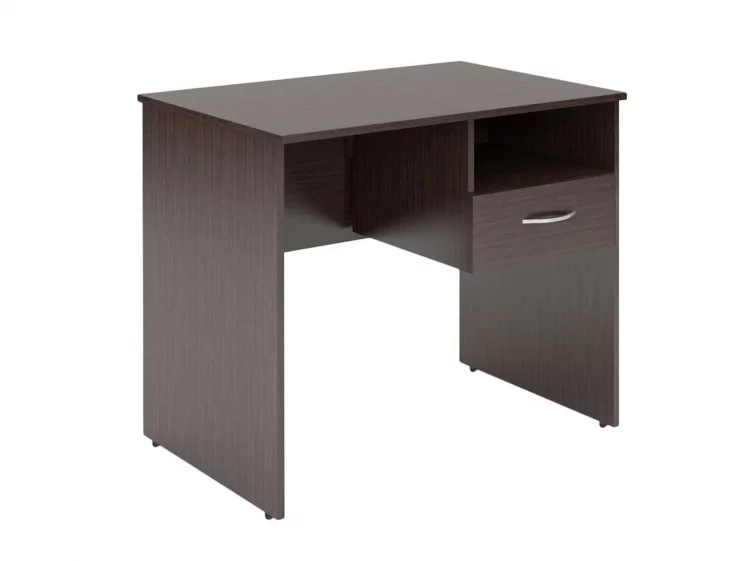 Стол письменный (S-900) R с правой подвесной тумбой Легно Темный_0