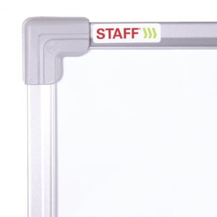 Доска-флипчарт магнитно-маркерная НА СТЕНДЕ STAFF ECO 2-сторонняя (90х120 см)_3