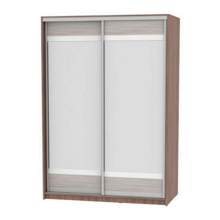 Шкаф-купе B-220х160х60-2(ЯШТ-ЯШС-D10D10)_0