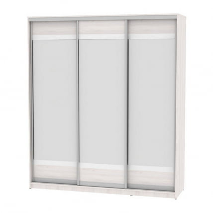 Шкаф-купе B-220х200х60-2(ЯАС-D10D10D10)_0