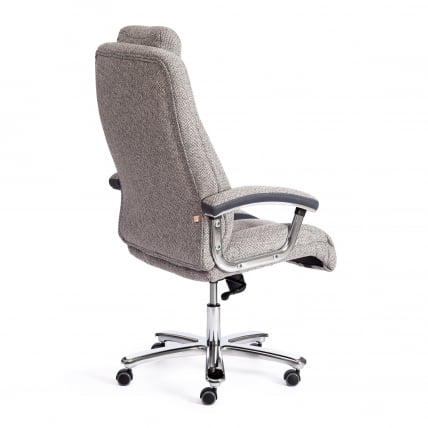 Кресло офисное Труст (макс) ткань, серый/серый, МДЖ190-21/ТВ-12 / Trust (max) MJ190-21/TW-12_2