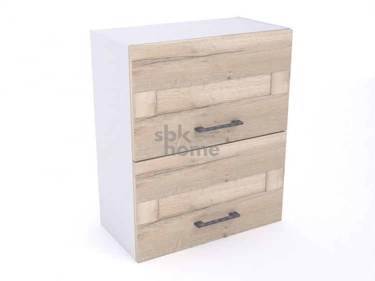 Шкаф Ш-60г, Дублин (600*320*720) Дуб галифакс белый, 21647 _0