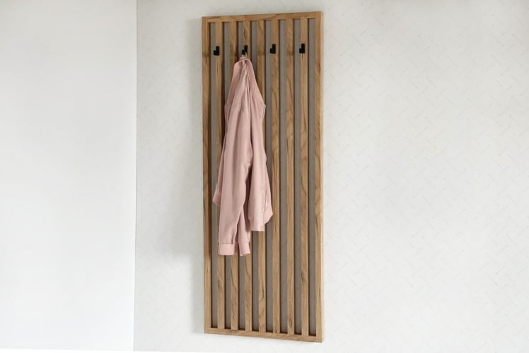 Вешалка Бери MPR-022 Дуб крафт золотой_5