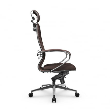 Кресло руководителя Metta L 2c 44C/K116 Infinity Easy Clean (MPES) Комплект 2 Темно-коричневое_2