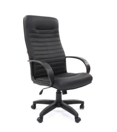 Кресло руководителя CHAIRMAN 480 LT Черное_0