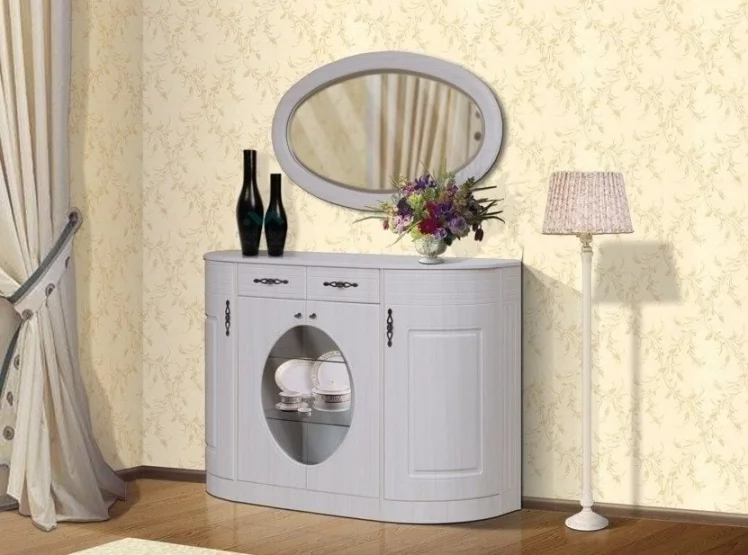 Комодино В-3 Венеция Сандал Белый_0