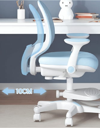 Детское кресло Everprof Kids 102 Ткань Розовый_11