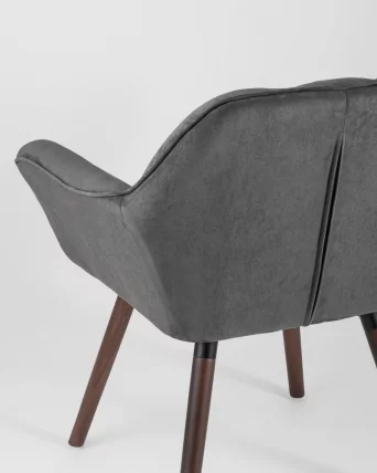 Кресло Брайан Темно-серый_5
