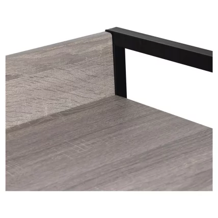 Стол на металлокаркасе BRABIX LOFT CD-003 Дуб антик_5