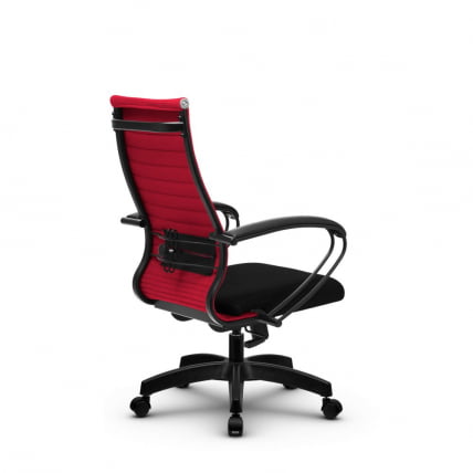 Офисное кресло МЕТТА Комплект 19, Основание 17831 Красный Black_2
