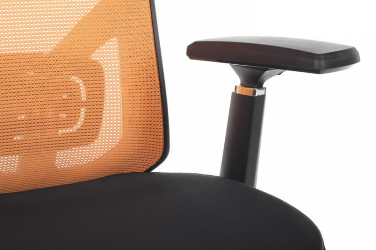 Кресло Степ РCХ А2320 Оранжевый/Черный / Step RCH A2320_8