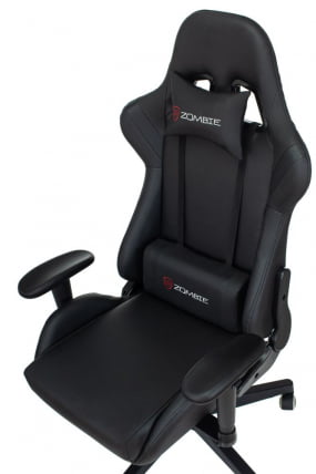 Кресло игровое ZOMBIE FORMULA CARB_15