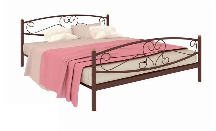 Кровать Каролина Plus 1600х1900 Медная_0