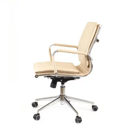 Кресло для персонала Nerey LB T Экокожа Бежевый_2