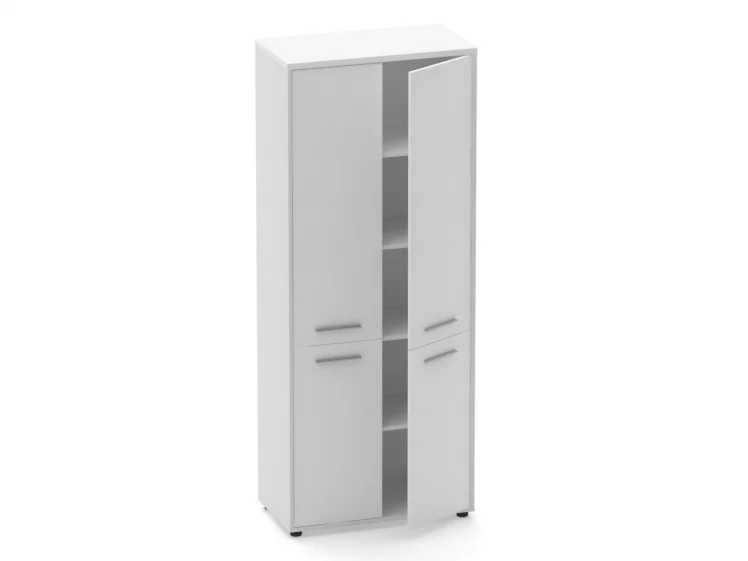 Шкаф 4 широкий закрытый, 4 двери Deka 10.19.151 Белый_1