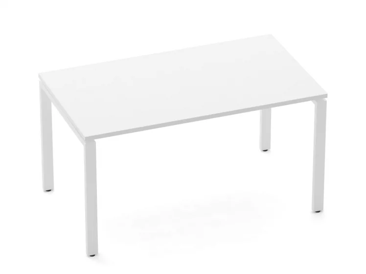 Стол прямой Deka П-обр. каркас 7.08.14 Белый_0
