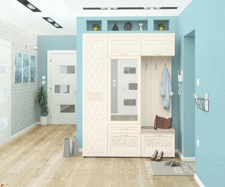 Прихожая Тиффани