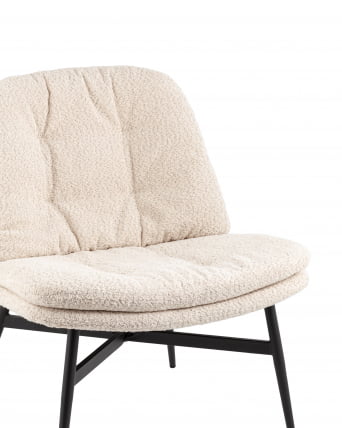 Кресло лаунж Таил кремовый / Tail_4