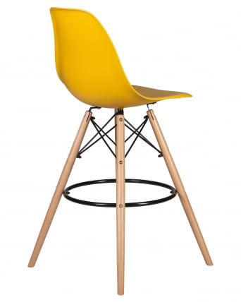Стул барный ДОБРИН ДСВ БАР Горчичный Й-03 / DOBRIN DSW BAR Y-03_3