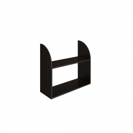 Полка навесная Riva А.ПНС-1 Венге Цаво_0