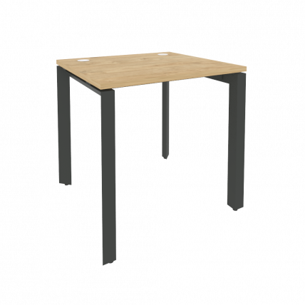 Стол рабочий на П-образном м/к ONIX O.MP-SP-0.7 Тиквуд Светлый/Антрацит_0