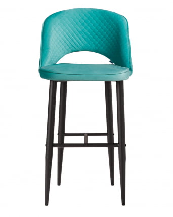 Стул барный Ларс (Б) Минт/Черный / Lars_2