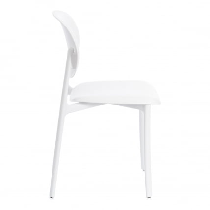 Стул ADORE (mod. XRB-1025) пластик, белый (white), 41 х 53 х 81,5 см_1
