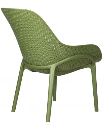 Кресло ДОБРИН ЛОНЗО (зеленый хаки (Г-17) c УФ-защитой) 4 шт / DOBRIN LONZO (G-17) c_4