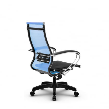 Кресло офисное МЕТТА B 2m 9/K131, Основание 17831 Комплект 1 Васильковое Черное_2