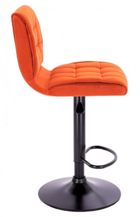 Барный стул Everprof Richy Ткань Терракотовый_2