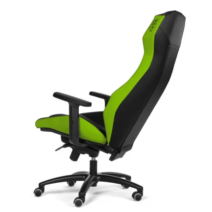 Геймерское кресло WARP Ze Зеленый/черный_3