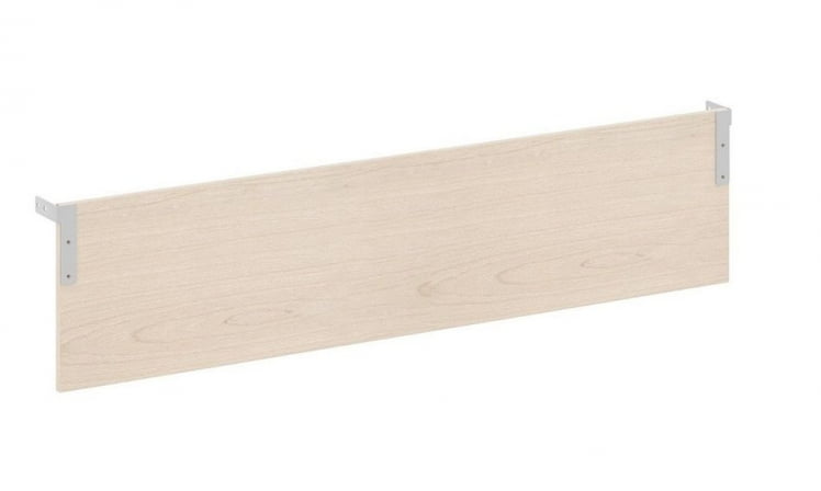 Фронтальная панель к одинарным столам XTEN-QP XDST 167 Бук Тиара Серый_0