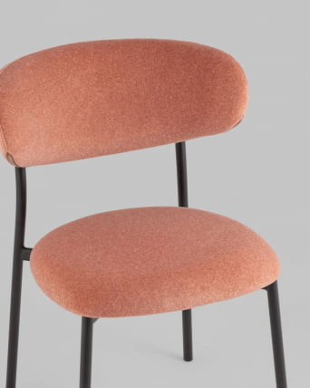 Стул обеденный Айла коралловый / Ayla_6