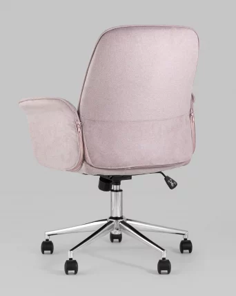 Стул офисный Simona Розовый_5