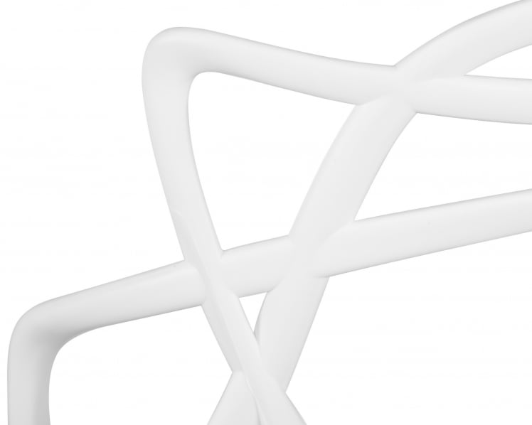 Стул барный DOBRIN MASTERS BAR Белый W-02_6