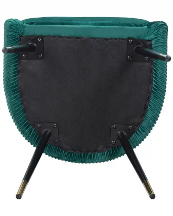 Стул обеденный DOBRIN MARY Зеленый велюр 1922-9_6